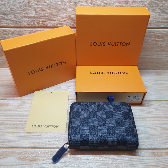 BEST SELLER Dompet Sleting Kecil Wanita Merk LV