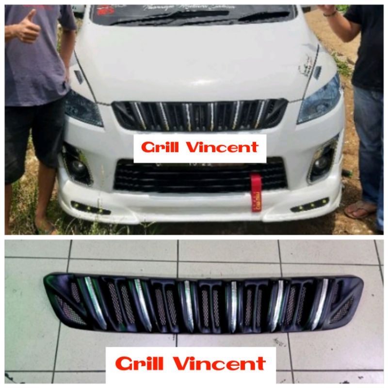 Grill Apollo Ertiga 2012 2013 2014 Model Apolo Terbaru