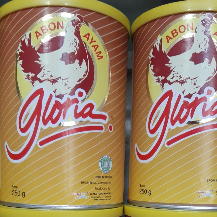 

[dch] - abon ayam gloria 250 gram