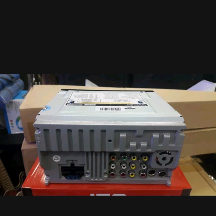 Unik Audio Mobil Player Doubledin Audiobank Ab Tv6911