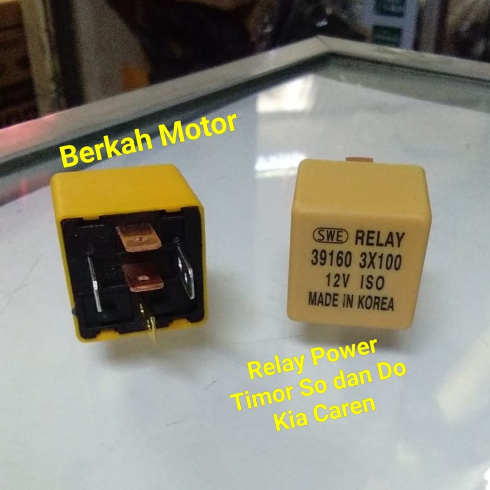 Relay Power Kaki 5 Timor Sohc Dohc Kia Caren Oem Kode 019