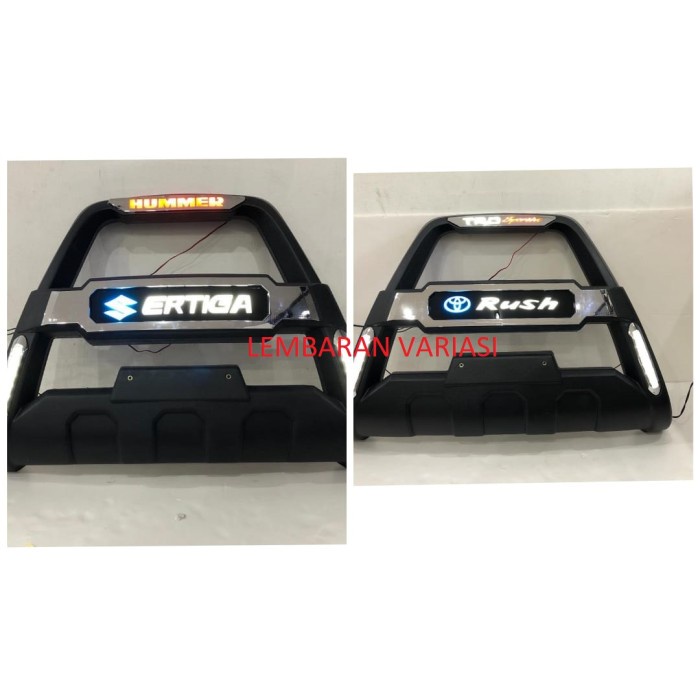 Tanduk Depan Bumper Ertiga Rush Hummer Trd Sportivo