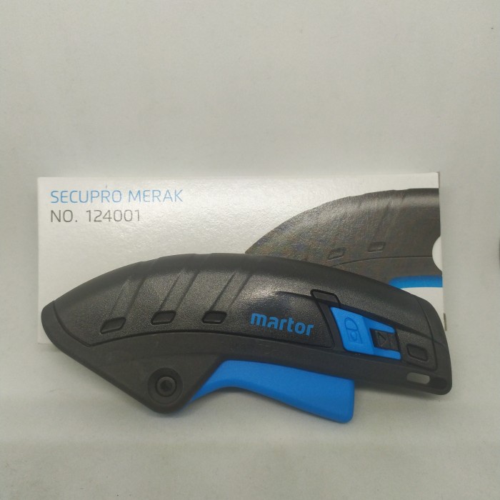 

Pisau Cutter Secupro Merak 124001 Martor Safety Knives