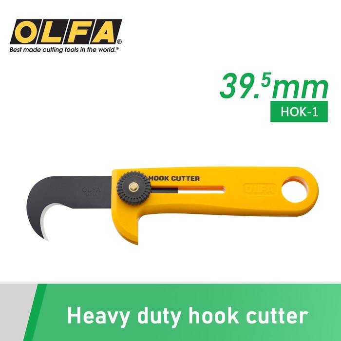 

TERLARIS! Pisau Hook Cutter OLFA HOK-1 Heavy Duty