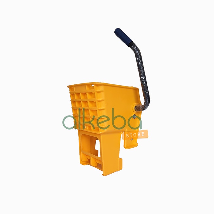 New Wringer Single Bucket - Press Mop Single Bucket Original