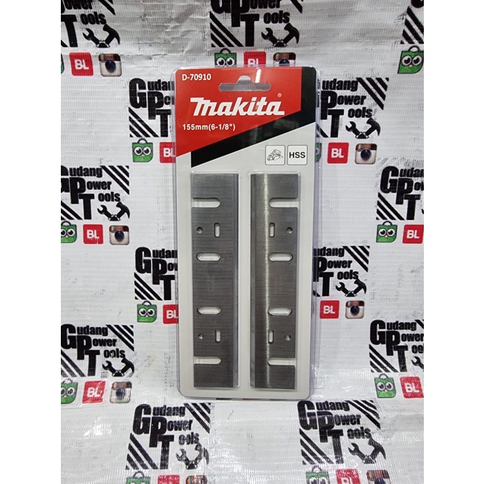 Mata Pisau Serut Kayu/ Pisau Ketam/ Planner Blade Makita Ori