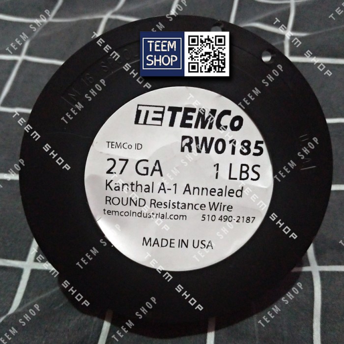 JTTOP" TEMCO KA1 27 AWG - METERAN