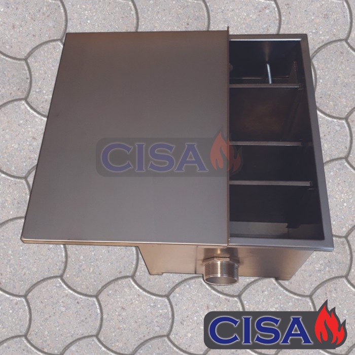 GREASE TRAP STAINLESS STEEL