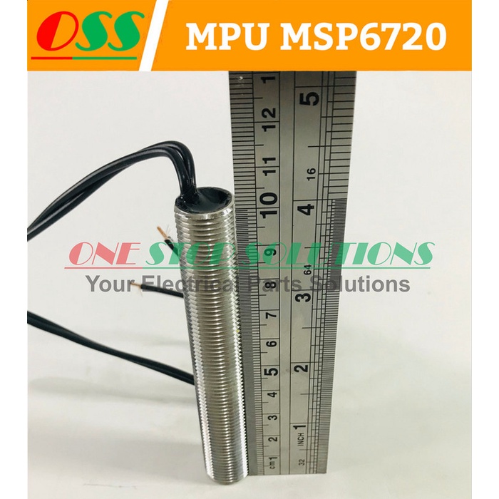 Paling Baik Mpu Msp 6720 Magnetic Sensor Rpm