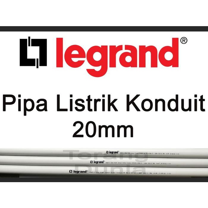 Pipa Conduit Legrand 20mm Pipa Listrik Legrand Conduit 20mm Pipa 20mm