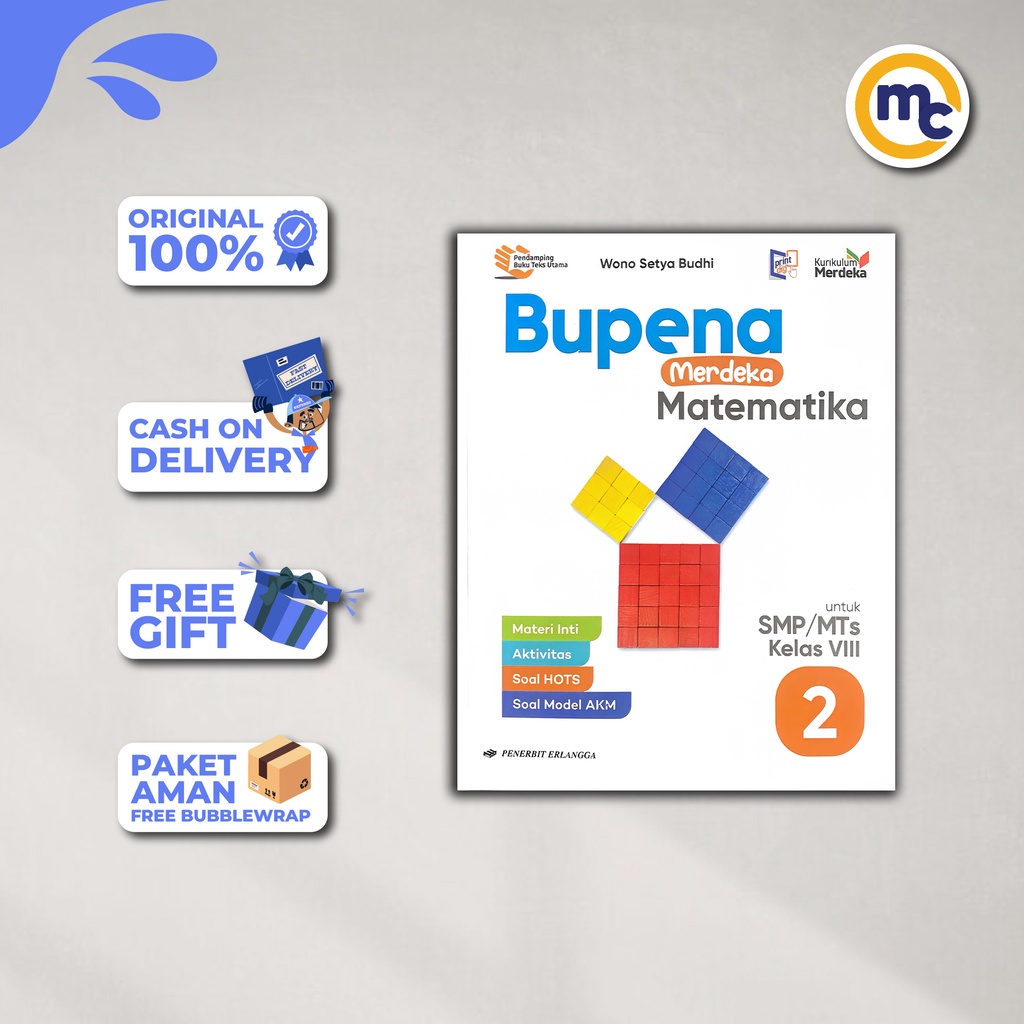 BUPENA MATEMATIKA SMP KLS.8/KM