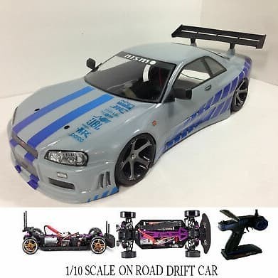 RC drift 1/10 brushless