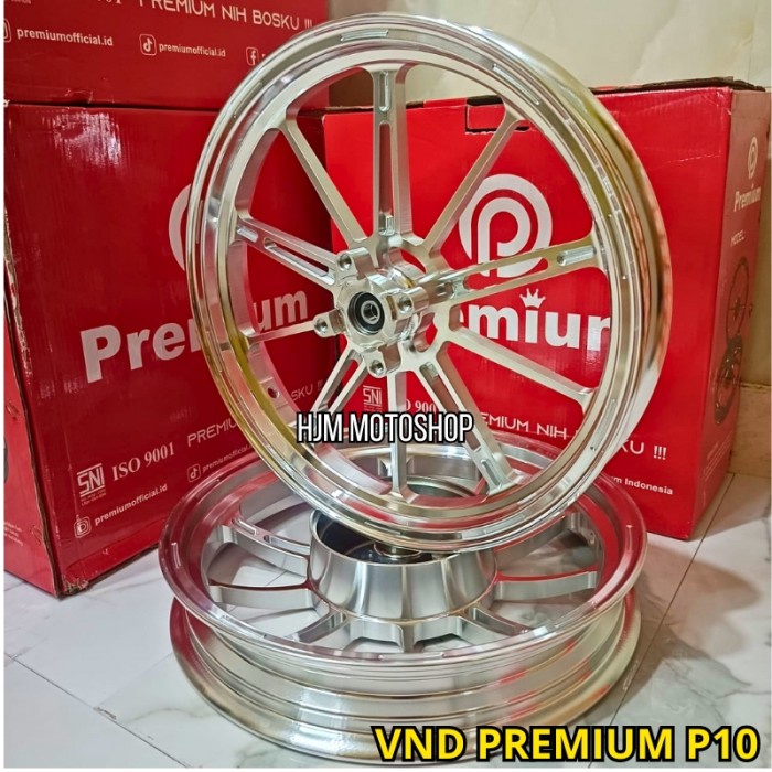 VELG VND PREMIUM P10 VARIO 125 - VARIO 150 - VARIO 160 PALANG 10 MODEL KING SPEED