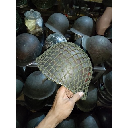topi baja helm baja helm tni helm perang dunia helm tempur termurah helm besi jaman dulu
