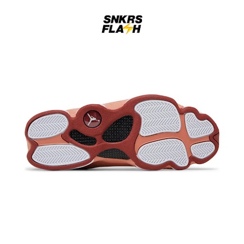 NIKE 13 Retro Dune Red Sepatu Sneakers Pria - DJ5982601 - Size 44.5