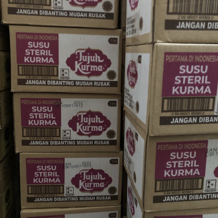 

Susu Tujuh Kurma @ Dus Isi 12 Pcs