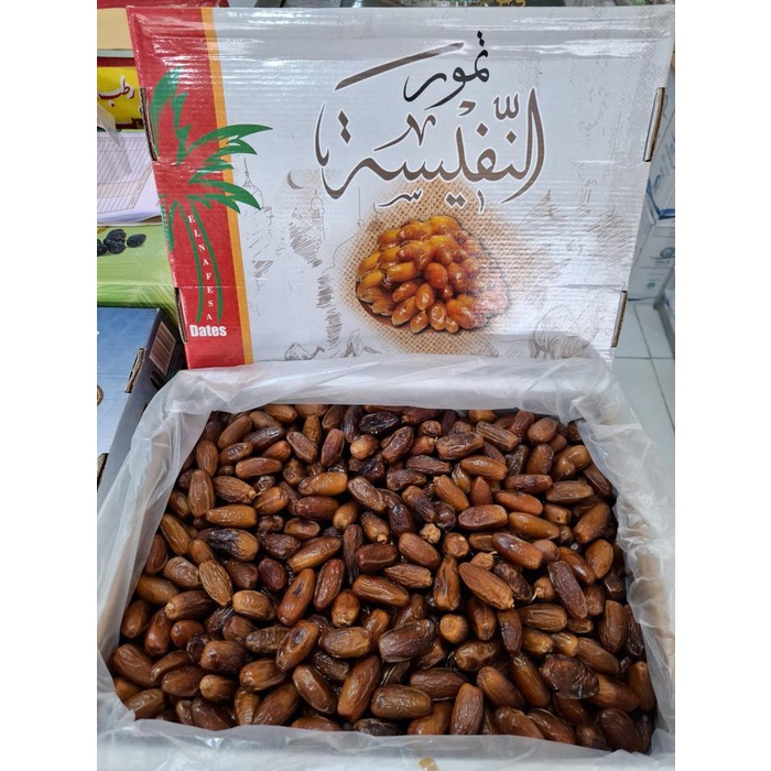 

Kurma Tunisia Madu Premium Original Kemasan 5Kg