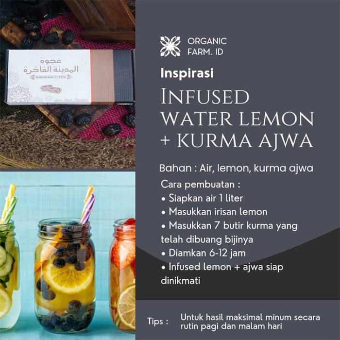 

Kurma Ajwa 1 Kg Korma Nabi Asli Dari Perkebunan Madinah Kwalitas Super