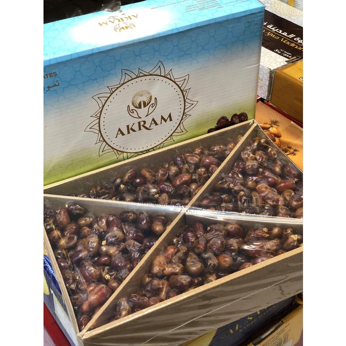 

Kurma Khalas Premium Akram 5Kg - Makanan Berkualitas Tinggi