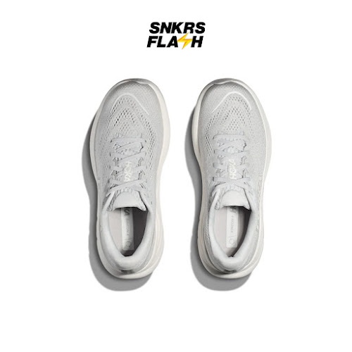 HOKA ONE ONE Rincon 4 Stardust Grey Sepatu Lari Wanita - 1155131SSTC - Size 41.3