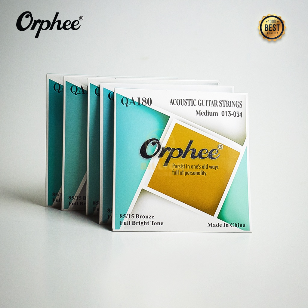Senar String Gitar Akustik ORIGINAL / Senar Akustik Orphee Bronze