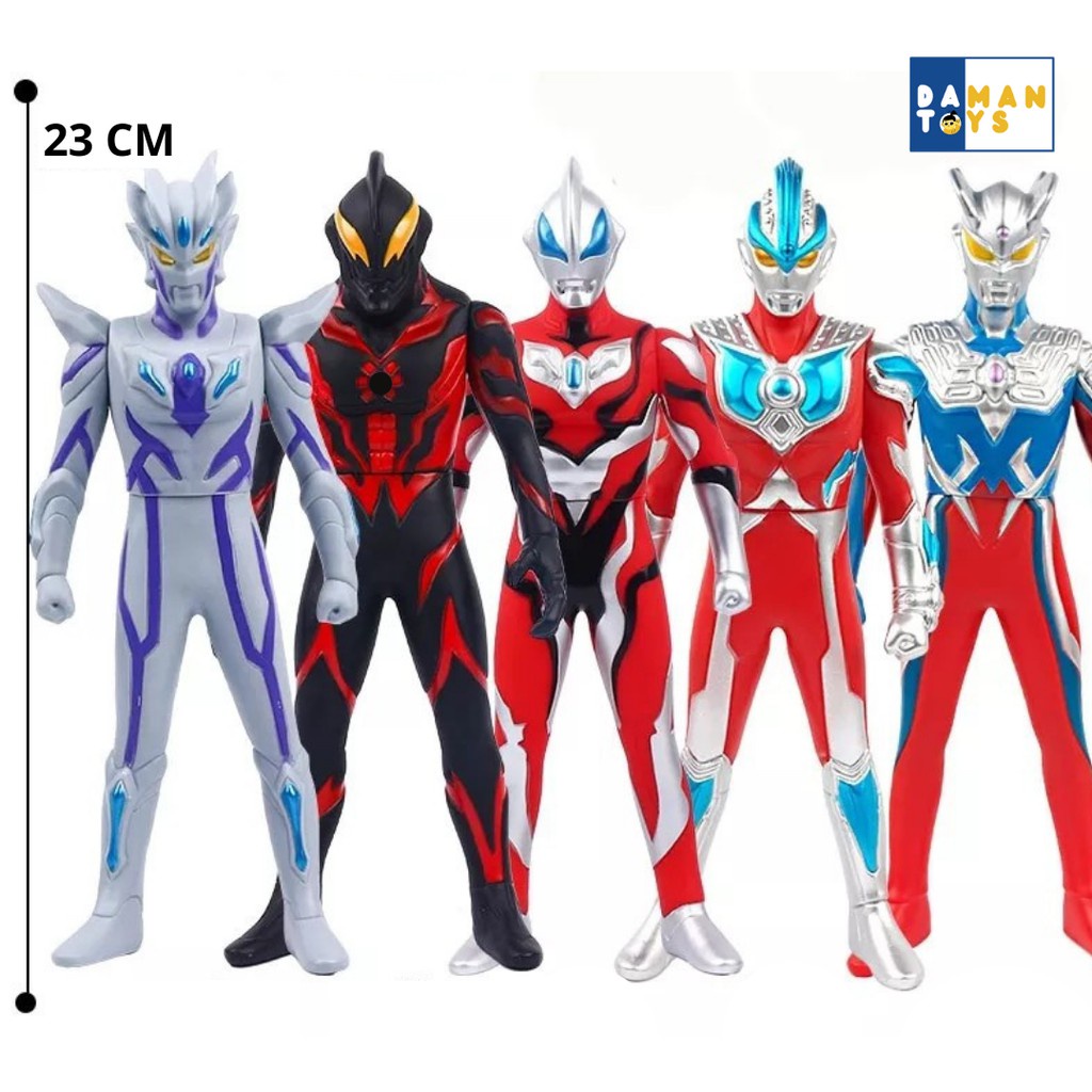 Mainan Figure Ultraman Murah Ultraman Z /Ultraman taiga/Ultraman Geed/ultraman X