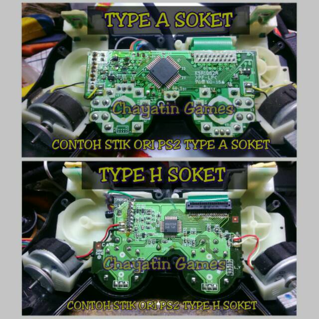 STIK PS2 ORIGINAL MESIN SECOND -new