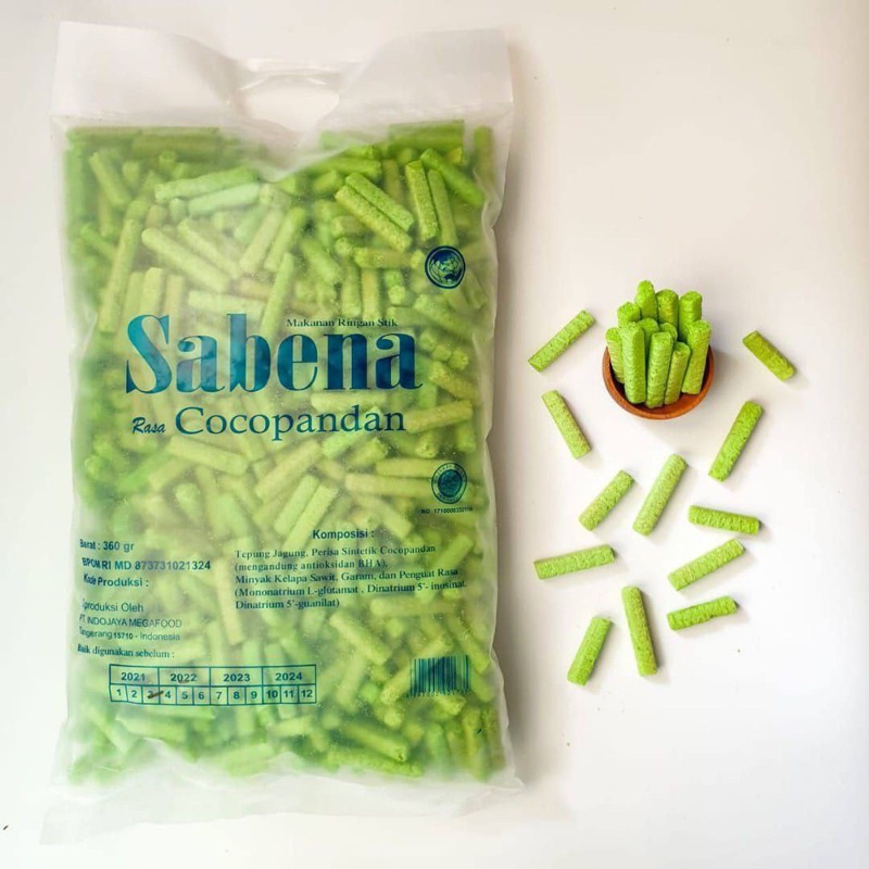 

A Sabena Stik 340G / Aneka Rasa Keju Balado Sapi Panggang Jagung Bakar Cemilan Jajanan / Keripik