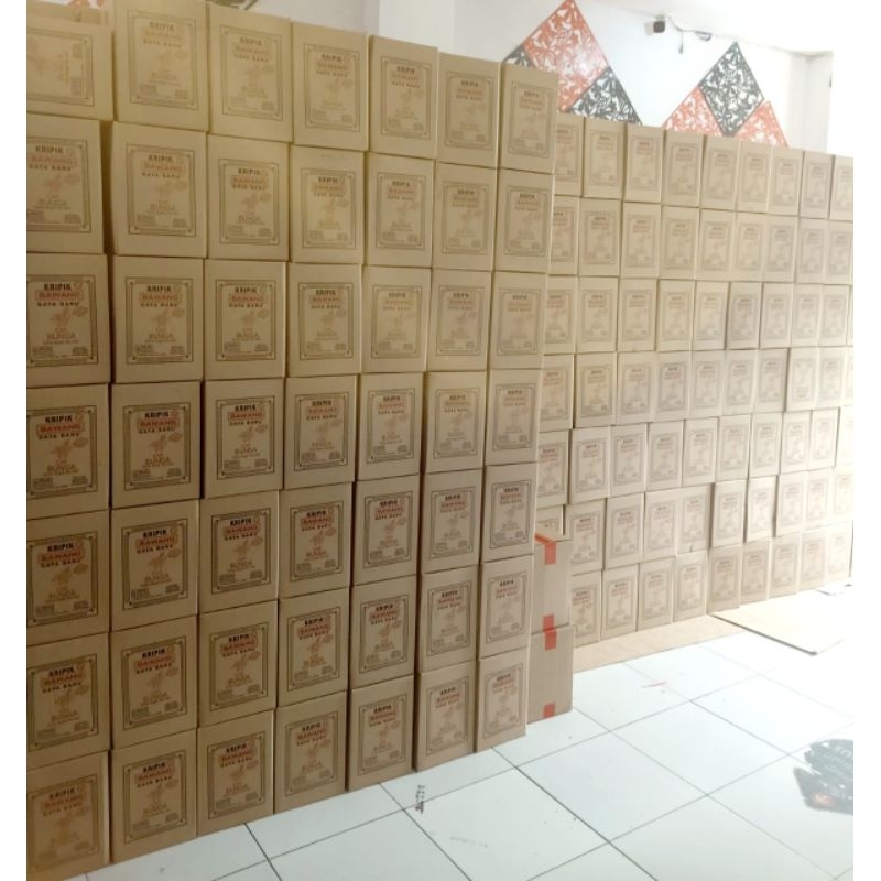 

A Kripik Bawang Gaya Baru