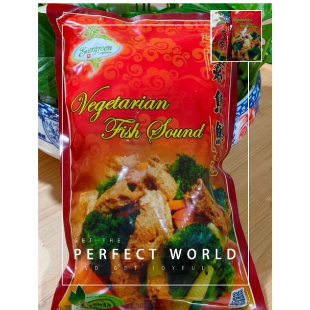 

A Fish Sound Vegetarian/Vegan/Hipio/Krupuk Kulit.