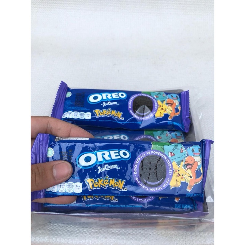 

A Biskuit Oreo Aneka Rasa 1 Box Isi 12Bks