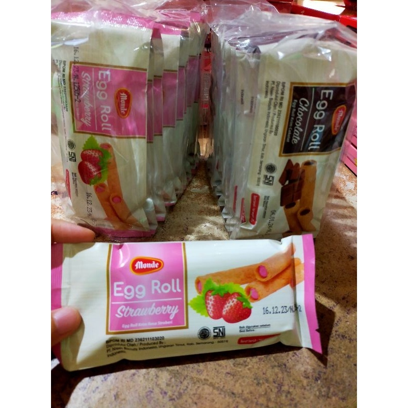 

A Monde Egg Roll (35Gr X 10 Pcs)
