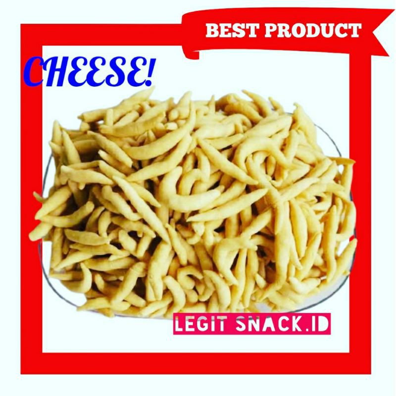 

A Stik Keju 250 Gr / Cendol Keju / Telur Gabus Keju / Stick Telor Gabus