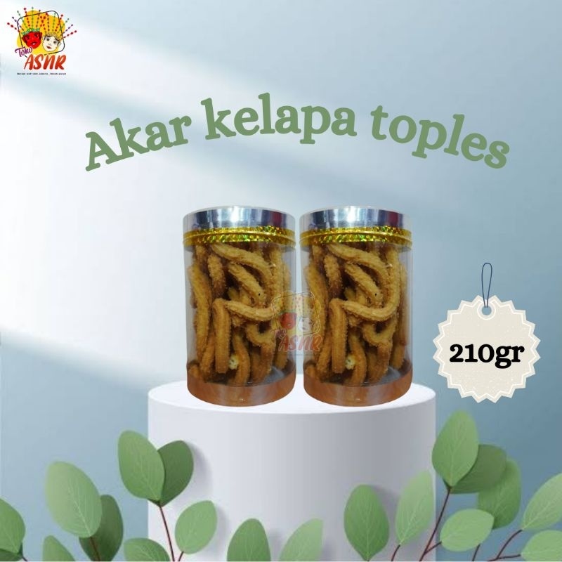 

A Kue Akar Kelapa Mpok Nur 210Gr