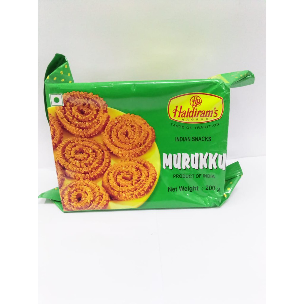 

A Haldirams Muruku 200 Gm