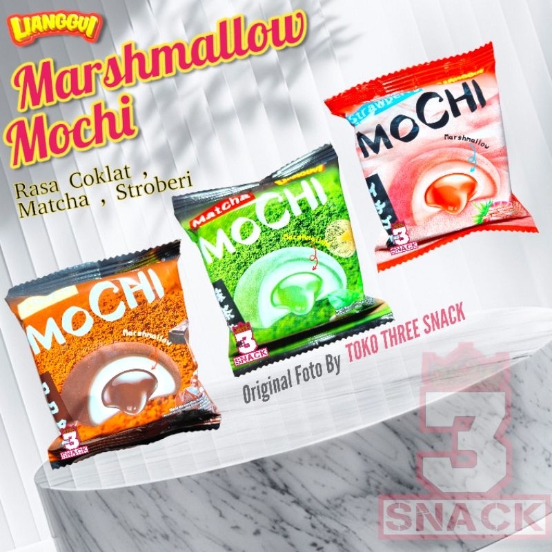 

A [ Baru ] Mochi Viral Mochi Marshmallow 1 Box Isi 24 Pcs