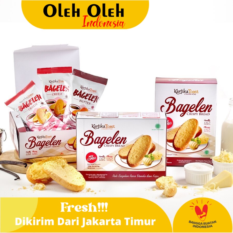 

A Bagelen Kartika Sari Kartikatoast Bungkus Bagelan Kartika Toast