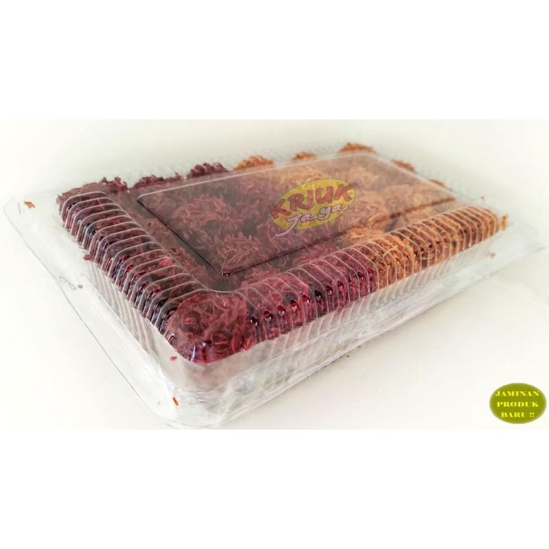 

A Cemilan Kremes Ubi Rasa Mix 400 Gram