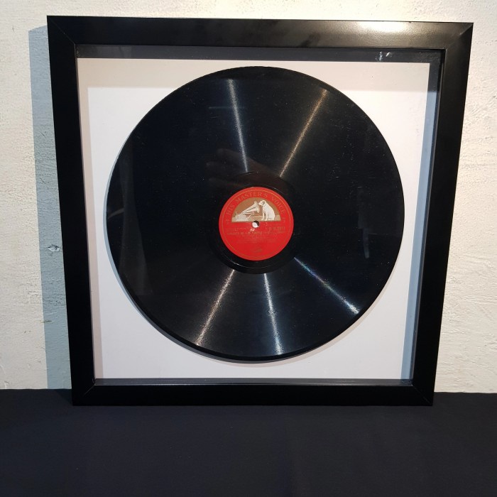 SPECIAL Piringan Hitam Untuk Pajangan + Frame / Dekorasi Dinding / Vinyl