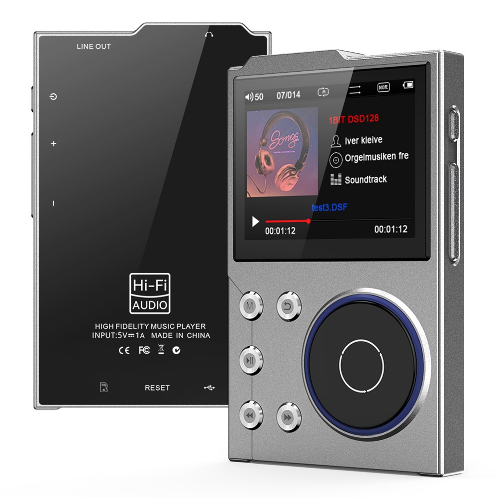 HiFi MP3 Player Digital Music Player Portable Audio Player Portable Digital Audio Music Player Suppo