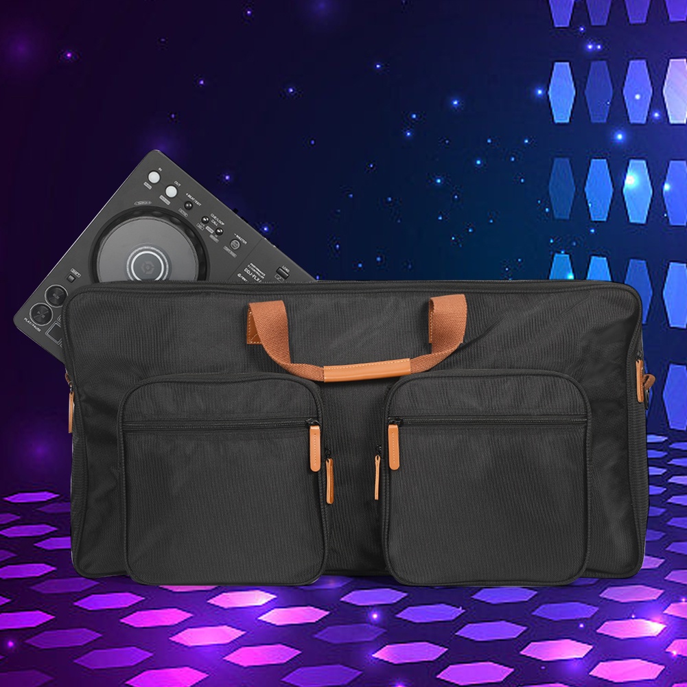 Turntables Protective Case Scratch-resistant DJ Turntables Protective Case Large Capacity for Pionee