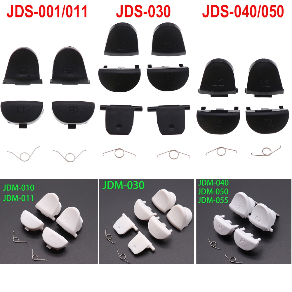 6 models For JDS-050 JDS 040 JDM 040 JDM-030 001 Controller Trigger Spring L1 R1 L2 R2 Parts Buttons