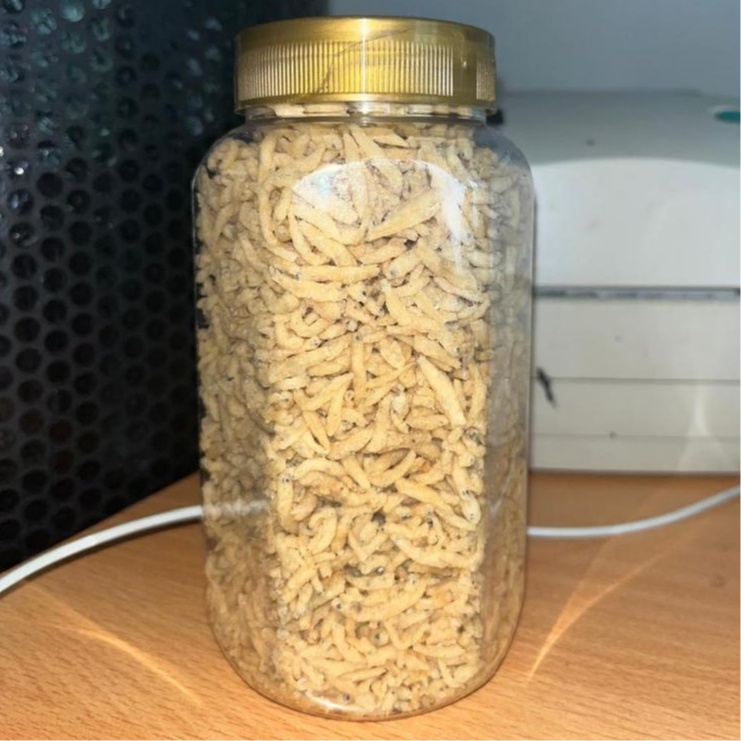 

A Ikan Teri Baby Crispy ( Baby Fish Teri Segar ) Uncle Drew