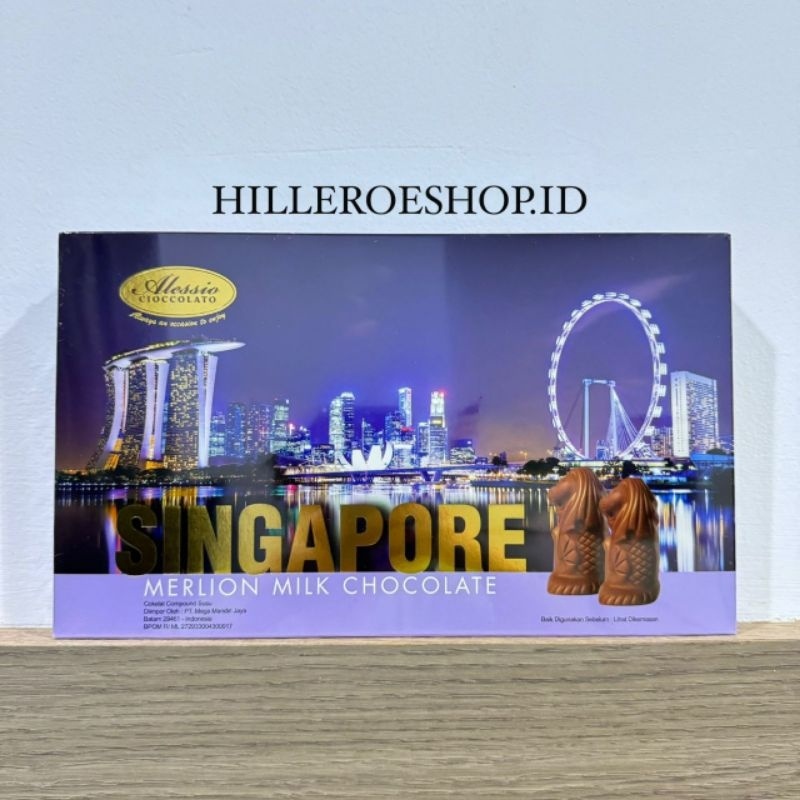 

A Coklat Alessio 125Gram Milk Chocolate & 130Gram Almond Green Tea Cokelat Import