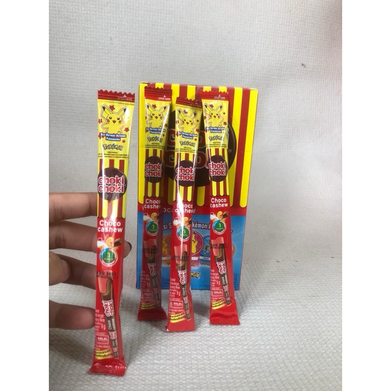 

A Choki Choki Chocochasew (Isi 20 Pcs)