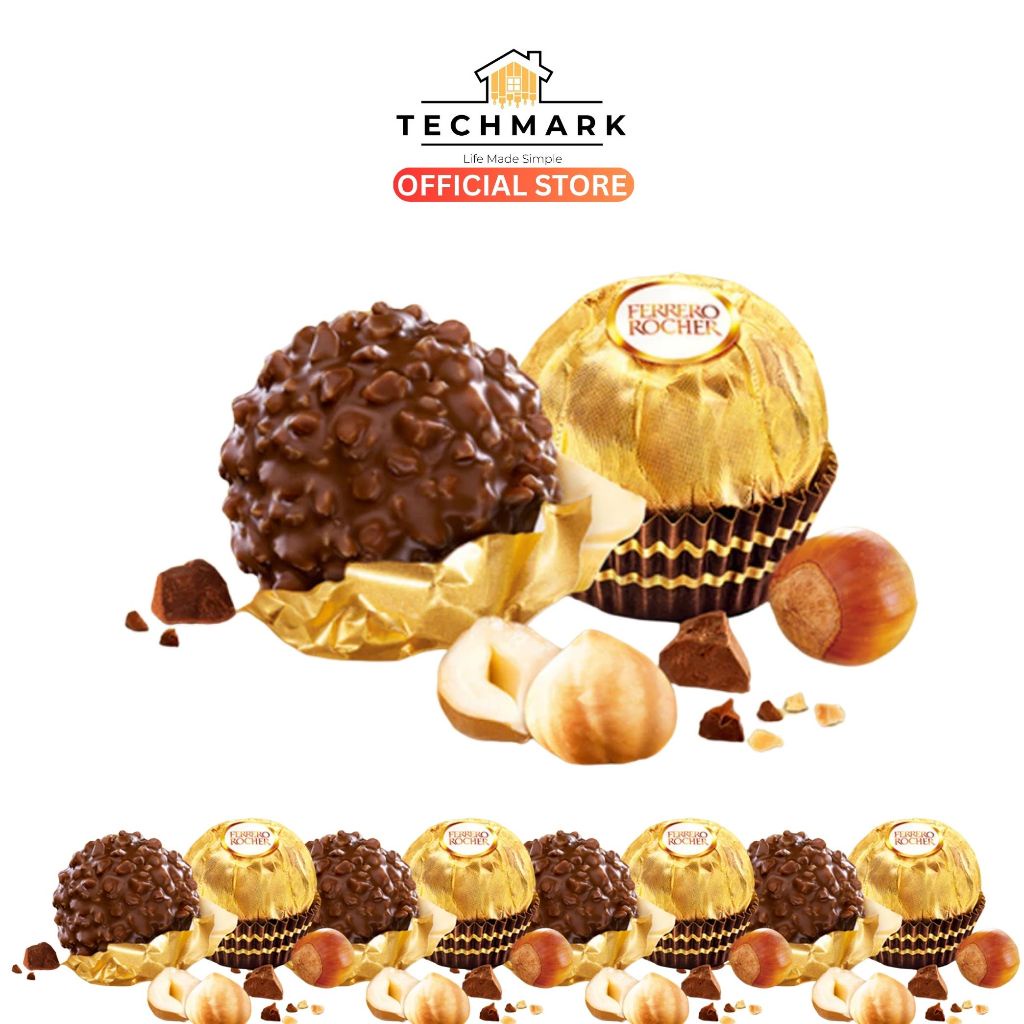 

A Ferrero Rocher Chocolate Coklat Mewah 16Pcs/ 24Pcs