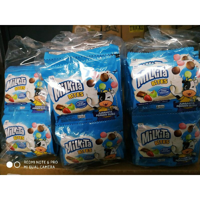 

A [Pak] Milkita Bites (1 Pak = 30 Pcs )