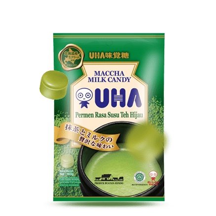 

A Uha Milk Candy 103Gr