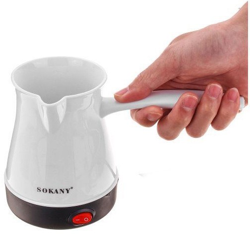 Turkish Arabik Coffee Maker Electric Ibrik Pemanas Susu Multifungsi