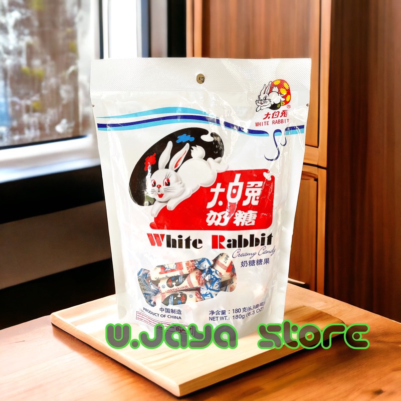 

A White Rabbit Creamy Candy / Perrmen Susu Lunak Kelinci 180G